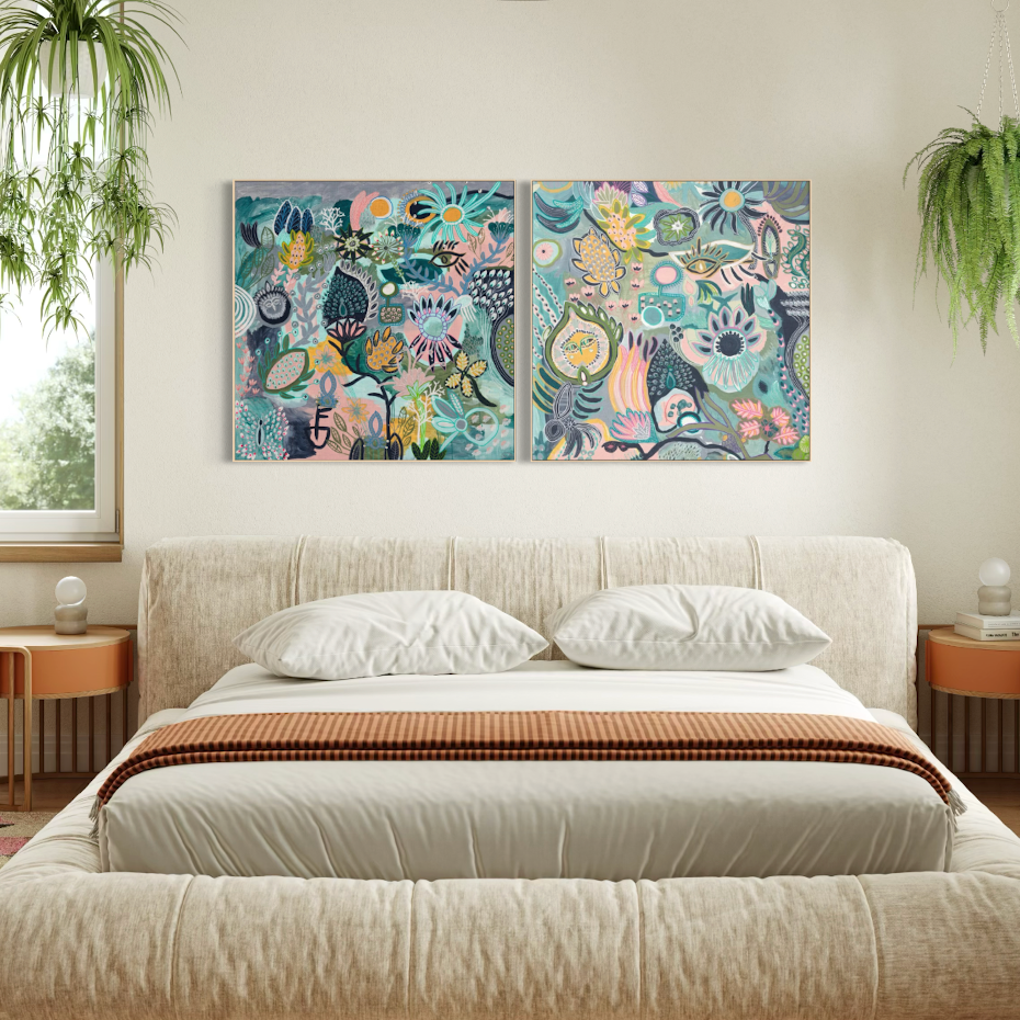 Fan-tabulous-ness & Numero Uno Pair