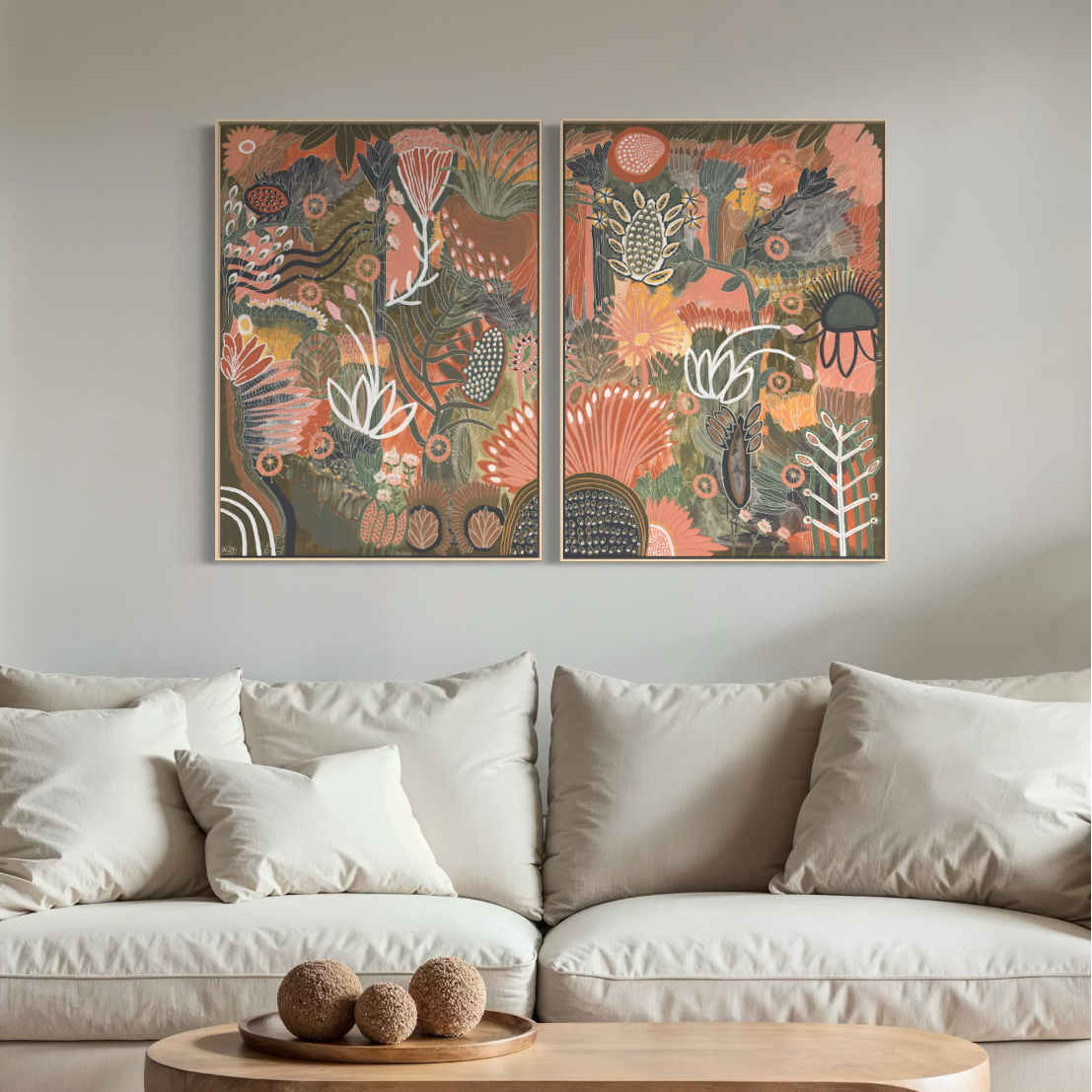 Festival of the Forest 1 & 2 Pair