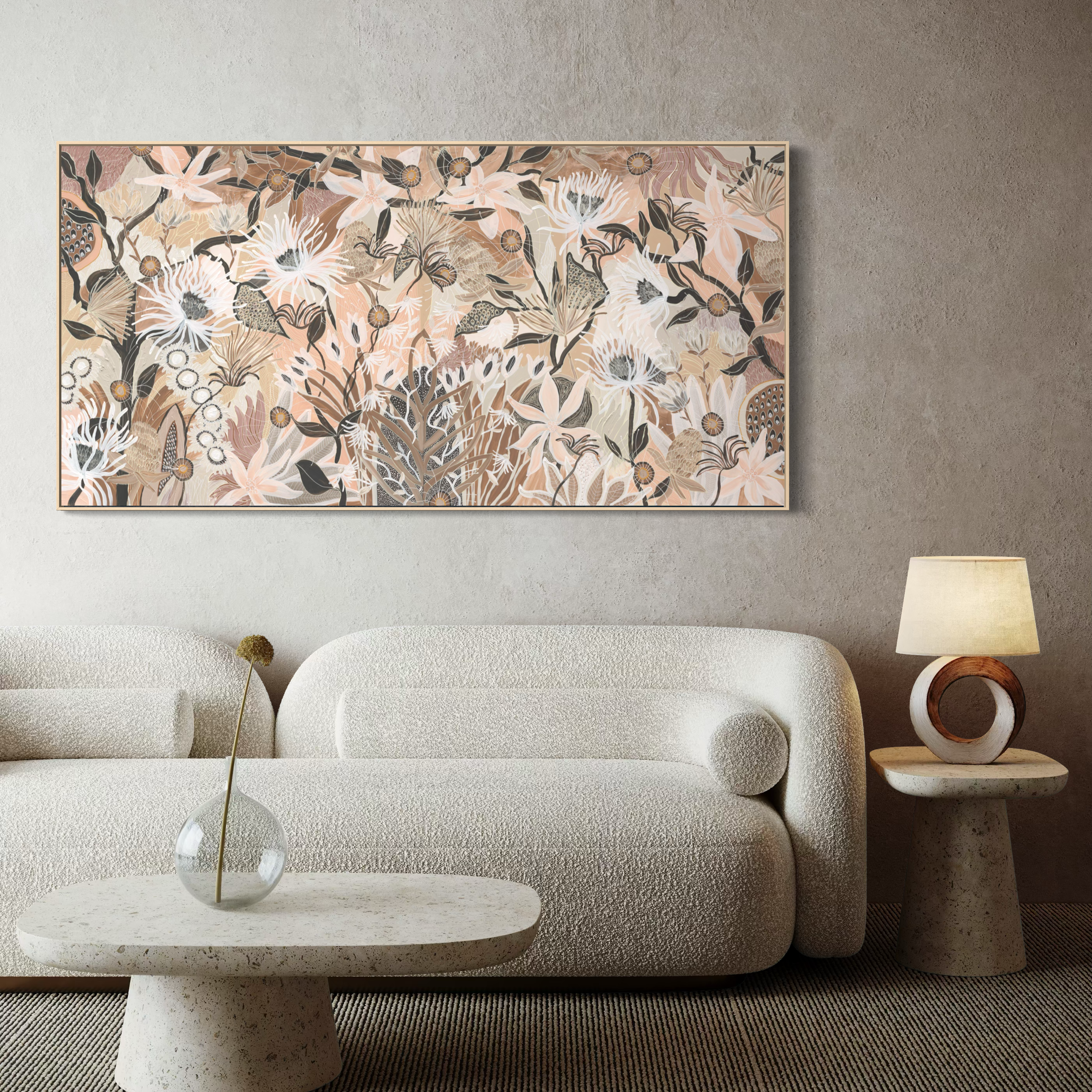 Blush Sanctuary full landscape