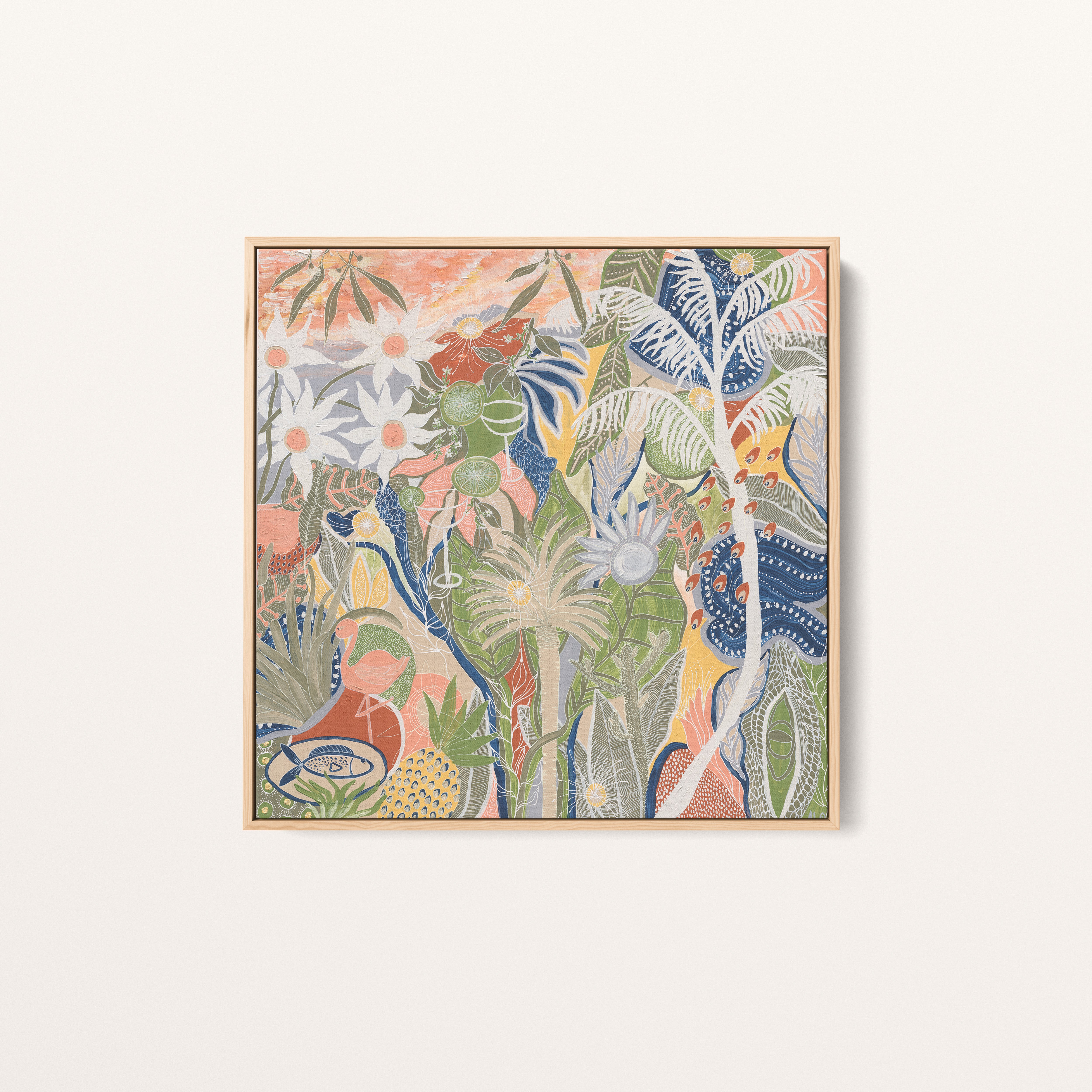 Pineapple Grove 1 & 2 Pair