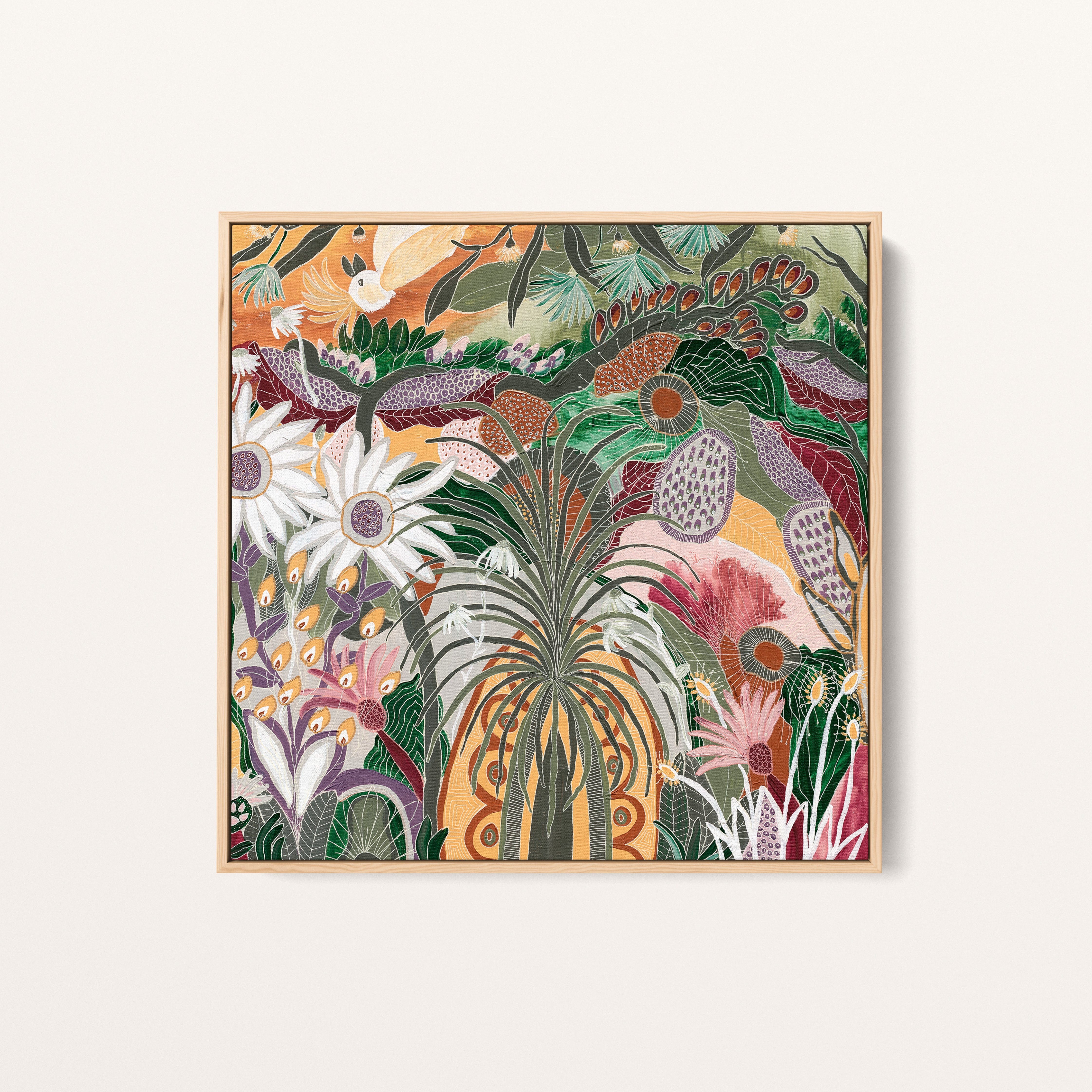 The Layered Garden 1 & 2 Pair