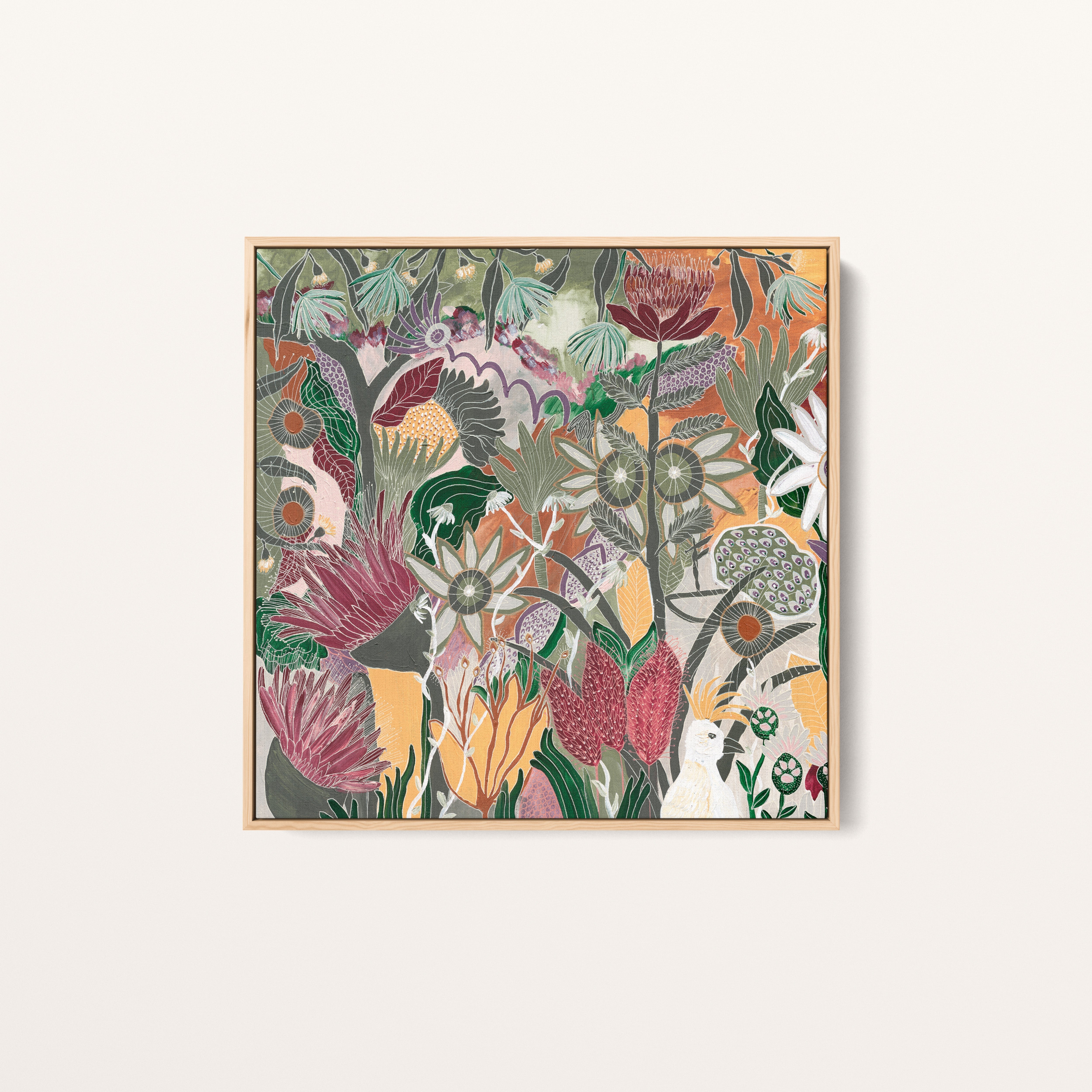 The Layered Garden 1 & 2 Pair