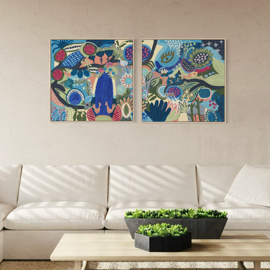 When Frida Met Carmen 1 & 2 Pair