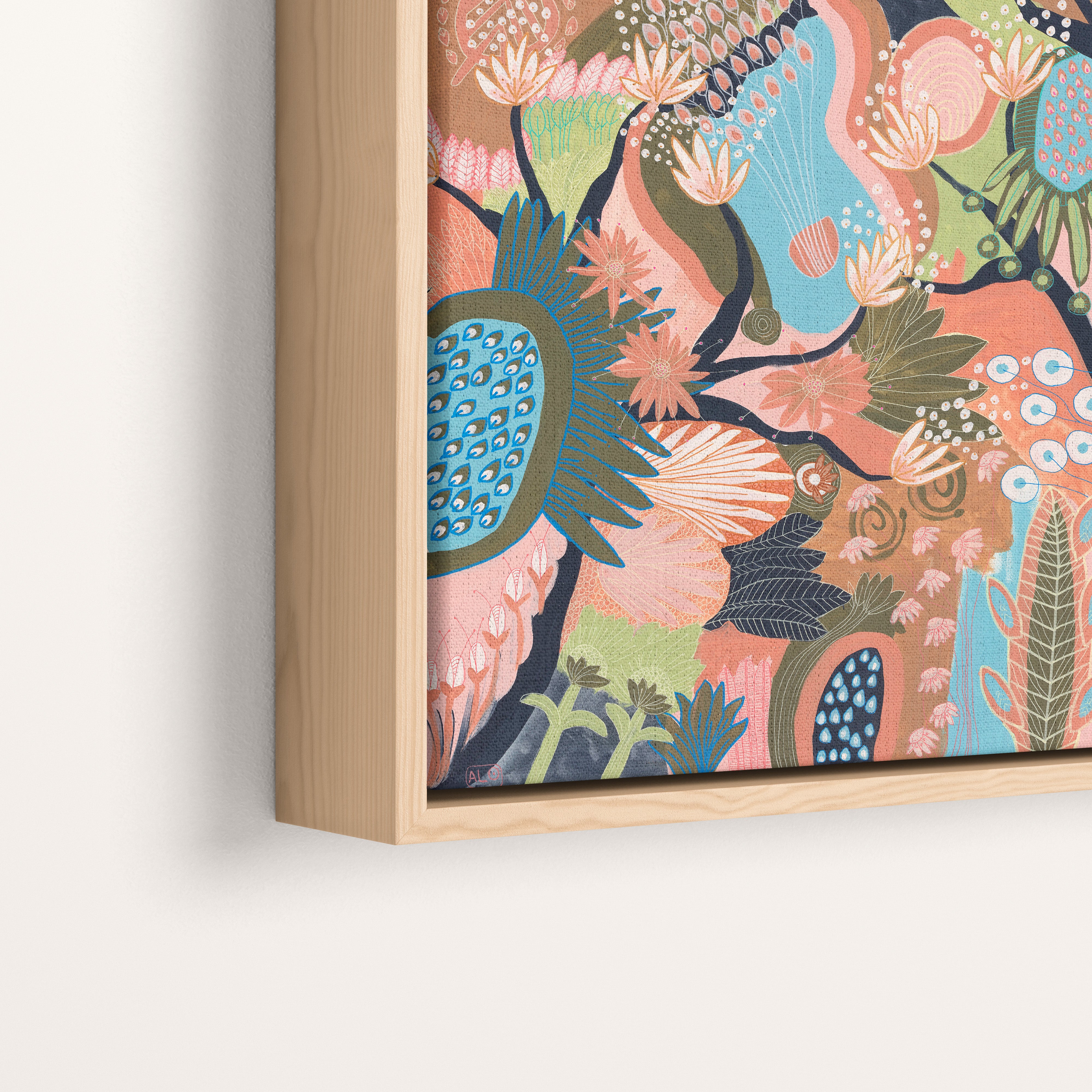 Mother Nature &  Where the Wild Saskia Grows Pair