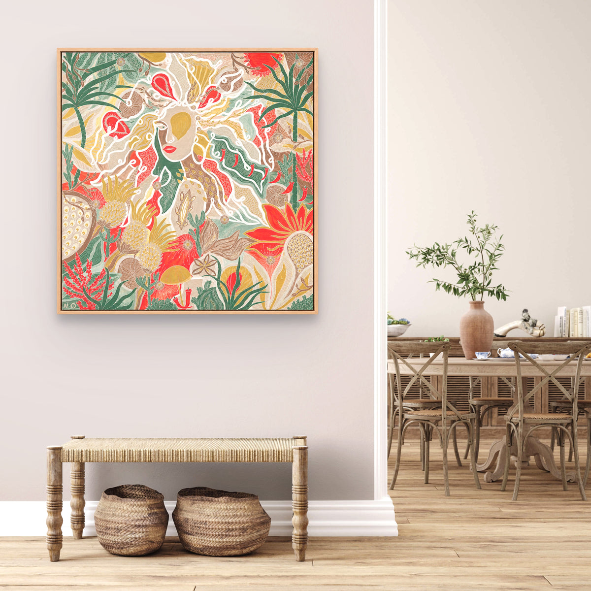 Wild Child Original Artwork